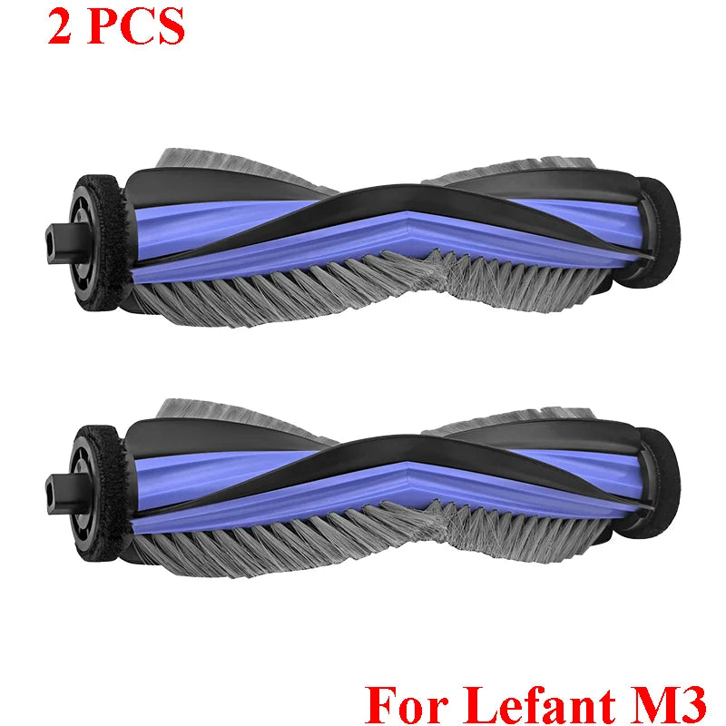 Accessories For Lefant M3 / M3 MAX / M3L HEPA Filters Robot Vacuum Cleaner Main Side Brush Mop Cloth Pads Dust Bags