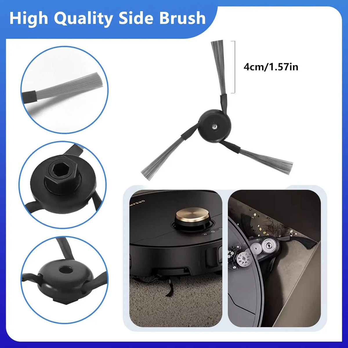 Dreame L10s Ultra Gen3 Robot Vacuum Cleaner Accessories Main