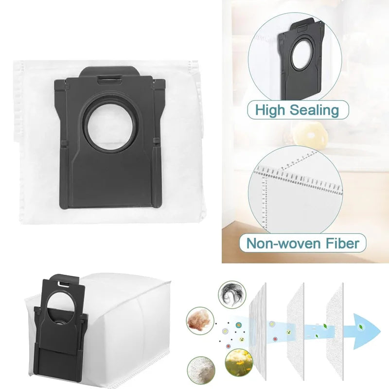 Compatible For Dreame X50 Ultra X30 Ultra X30 Pro X40 Ultra 