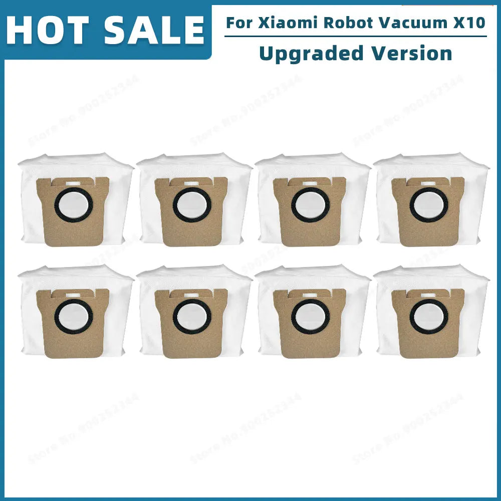 Compatible For Xiaomi Robot Vacuum X10 B102GL Replacement Spare Parts Accessories Main Side Brush Hepa Filter Mop Cloth Dust Bag