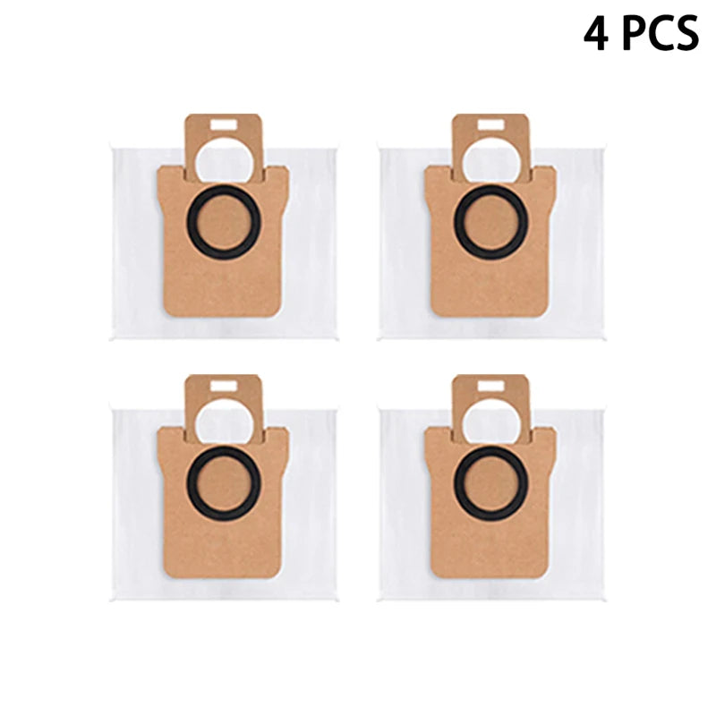 For Xiaomi Robot Vacuum X10 Parts Accessories Main Brush Side Brush Hepa Filter Mop Cloth Dust Bag Replacement Spare