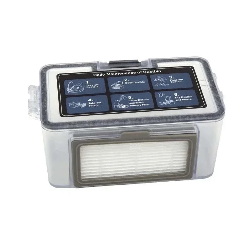 Robot Cleaner Water Tank /Dust Box for Cecotec Conga 999/Kab
