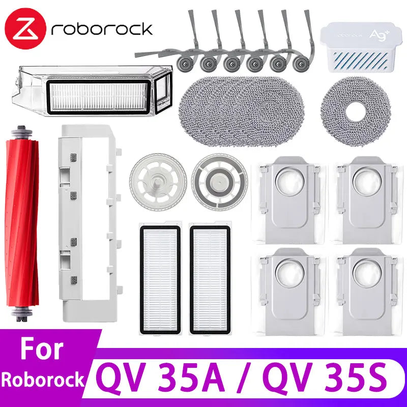 Roborock QV 35A / QV 35S Robot Vacuum Cleaner Accessories Ma