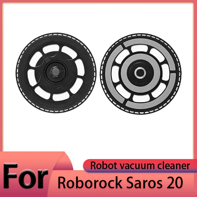 Roborock Saros 20 Robot Vacuum Cleaner Accessories Main Brush Side Brush HEPA Filter Mop Cloths Dust Bag Spare Parts