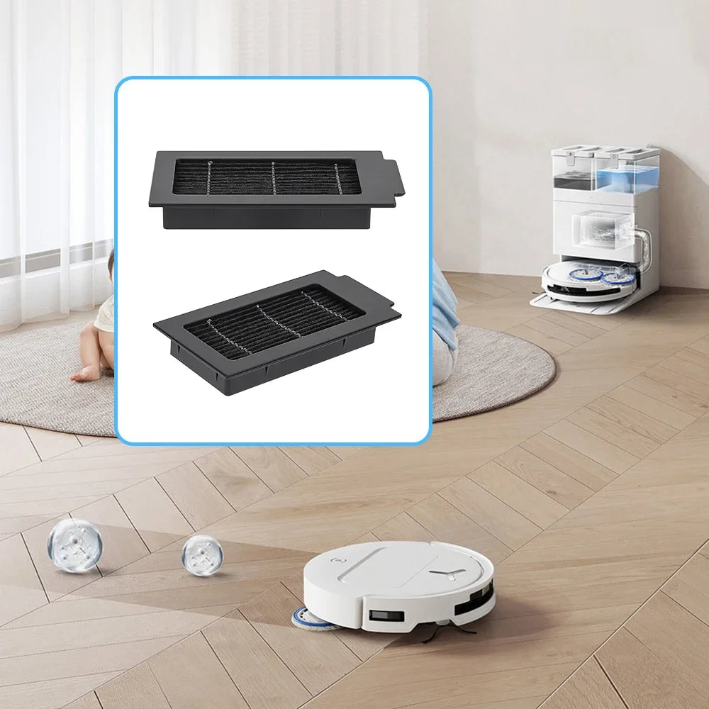 HEPA Filters for ECOVACS DEEBOT T50 Pro / T50 Omni / T50 Pro