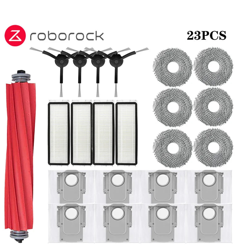 Roborock Q Revo / A7400RR Robot Vacuums Cleaner Accessory Main Side Brush Hepa Filter Mop Cloths Dust Bag Spare Part