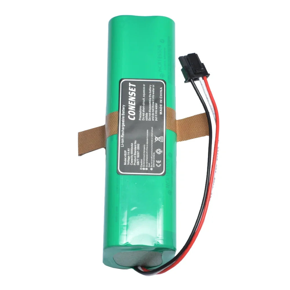 14.4V 6000mAh Replacement Battery Pack For Xiaomi Mi Robot V