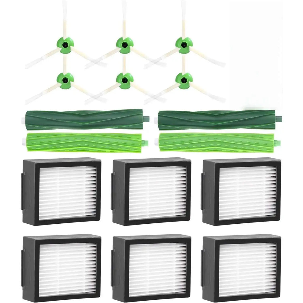 For IRobot Roomba I1 i1+ I3 i3+ I4 i4+ I6 i6+ I7 i7+ I8 i8+/Plus E5 E6 E7 I E &J Series Vacuum Cleaner Brushes Filters Bags