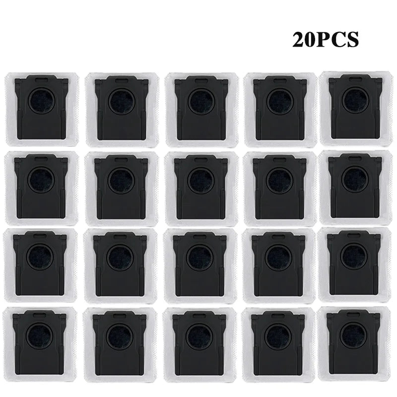 Dreame X40 Ultra / X40 Pro Robot Vacuum Spare Parts Main Side Brushes Mop Cloths HEPA Filters Dust Bags Accessories