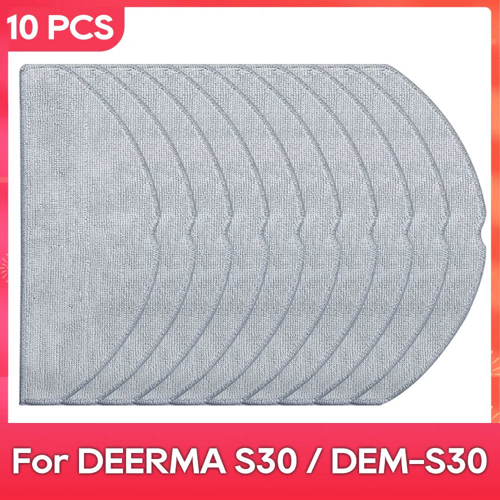 Fit For ( DEERMA S30 / DEM-S30 ) Filter Mop Dust Bag Parts Accessories Robot Vacuum Cleaner Kit