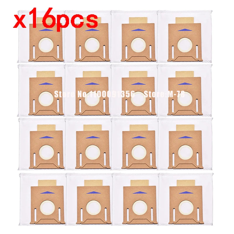 For ECOVACS Deebot T9 AIVI Robot Vacuum Cleaner Main Side Brush Dust Bags Hepa Filter Mop Cloth Capsule Air Freshener Kits Parts