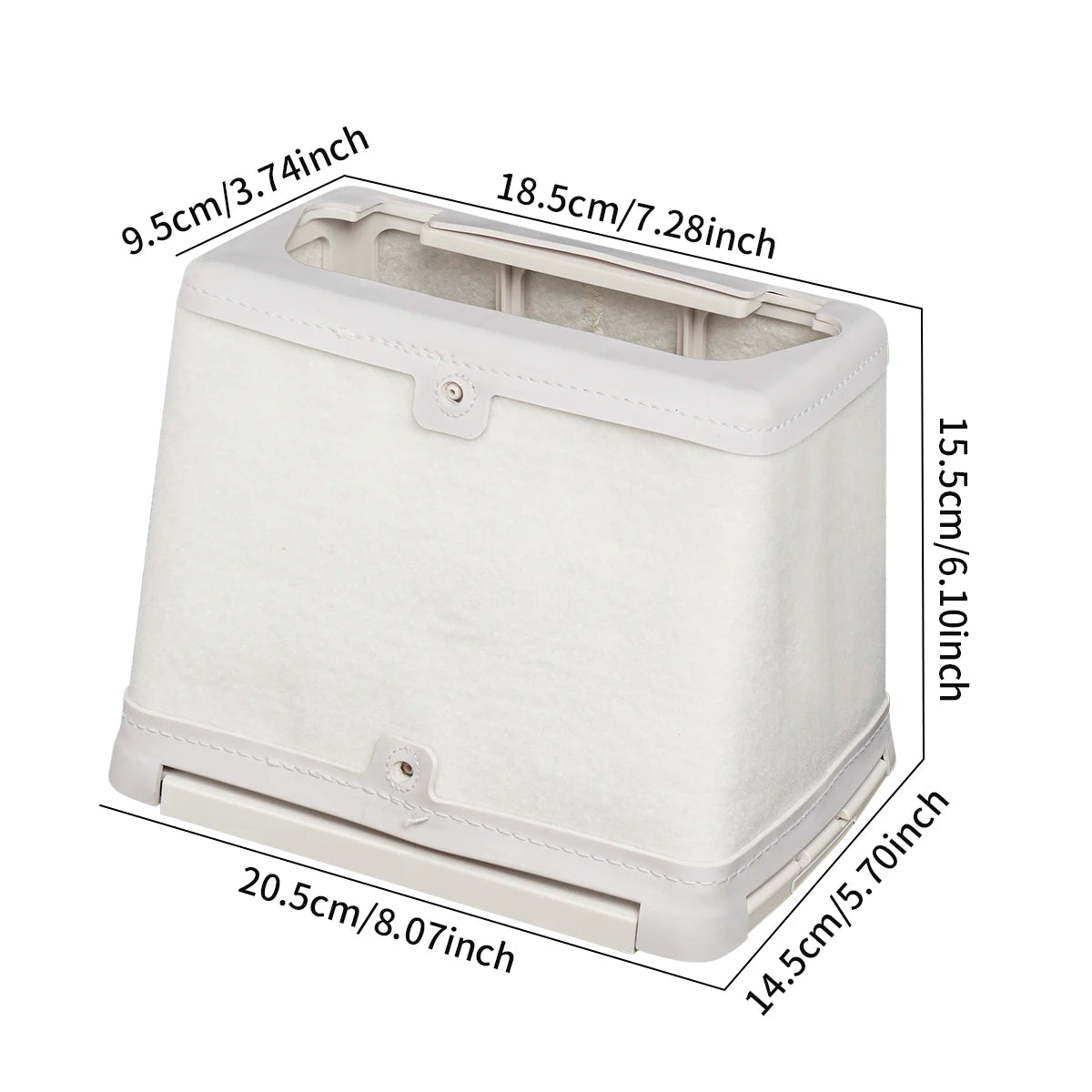 Ultra fine filter replacement for Aiper Scuba S1 and Scuba S