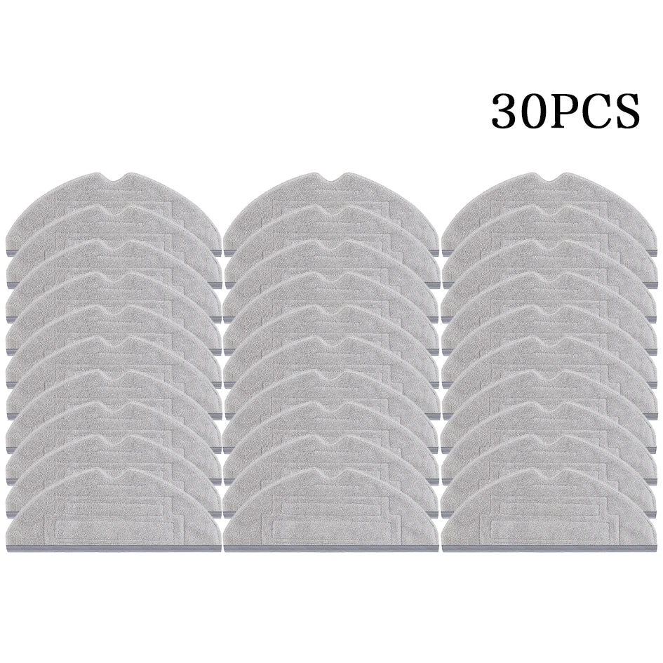 Roborock S8 / S8 PLUS / S8+ S8 Pro Ultra Double Vibration Mop Pad Vacuum Cleaner Robot Mop Rags Parts Mop Cloths AccessoriesRobo