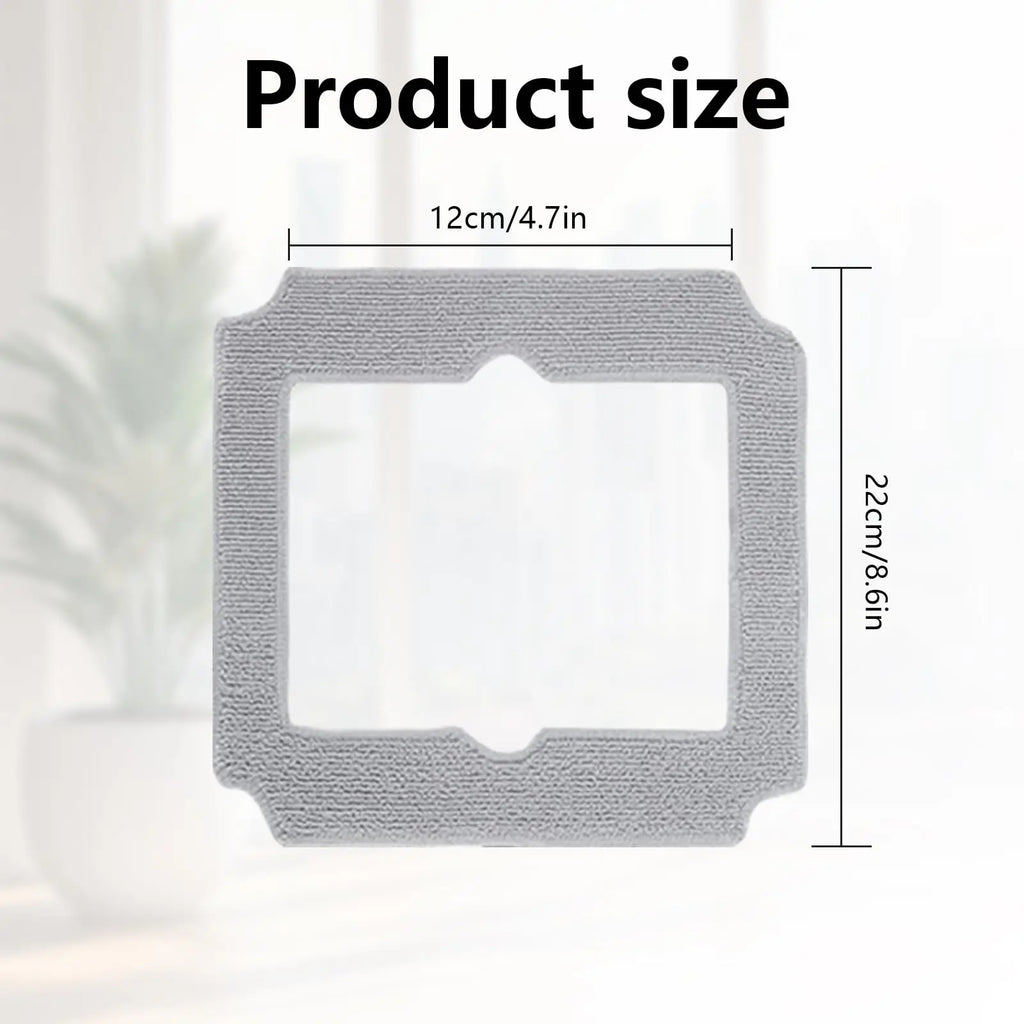 Cleaning Rag for ECOVACS Winbot Mini Window Vacuum Cleaner R