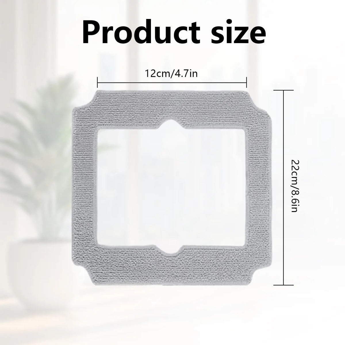 Cleaning Rag for ECOVACS Winbot Mini Window Vacuum Cleaner R