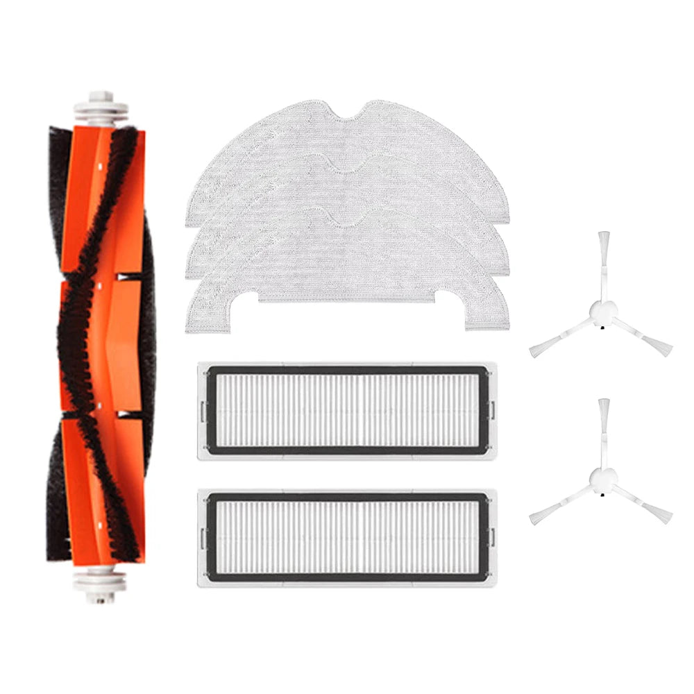 For Xiaomi Mi Robot Vacuum-Mop 2 Ultra Cleaner Parts Main Side Brush Hepa Filter Mop Rag Dust Bags STYTJ05ZHMHW Accessories