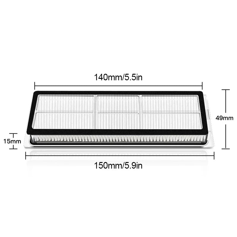Compatible For Xiaomi Robot Vacuum X20+ / X20 Plus Replaceme