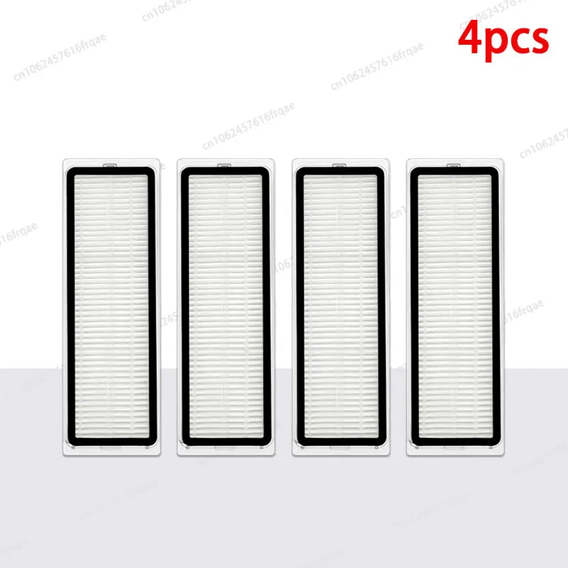 For Xiaomi Robot Vacuum S40C / E101 Accessories Main Side Brush Mop Cloth HEPA Filter Replacement Spare Parts