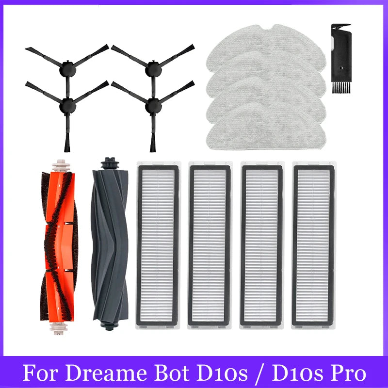 For Dreame Bot D10s / D10s Pro Robot Vacuum Cleaner Roller M