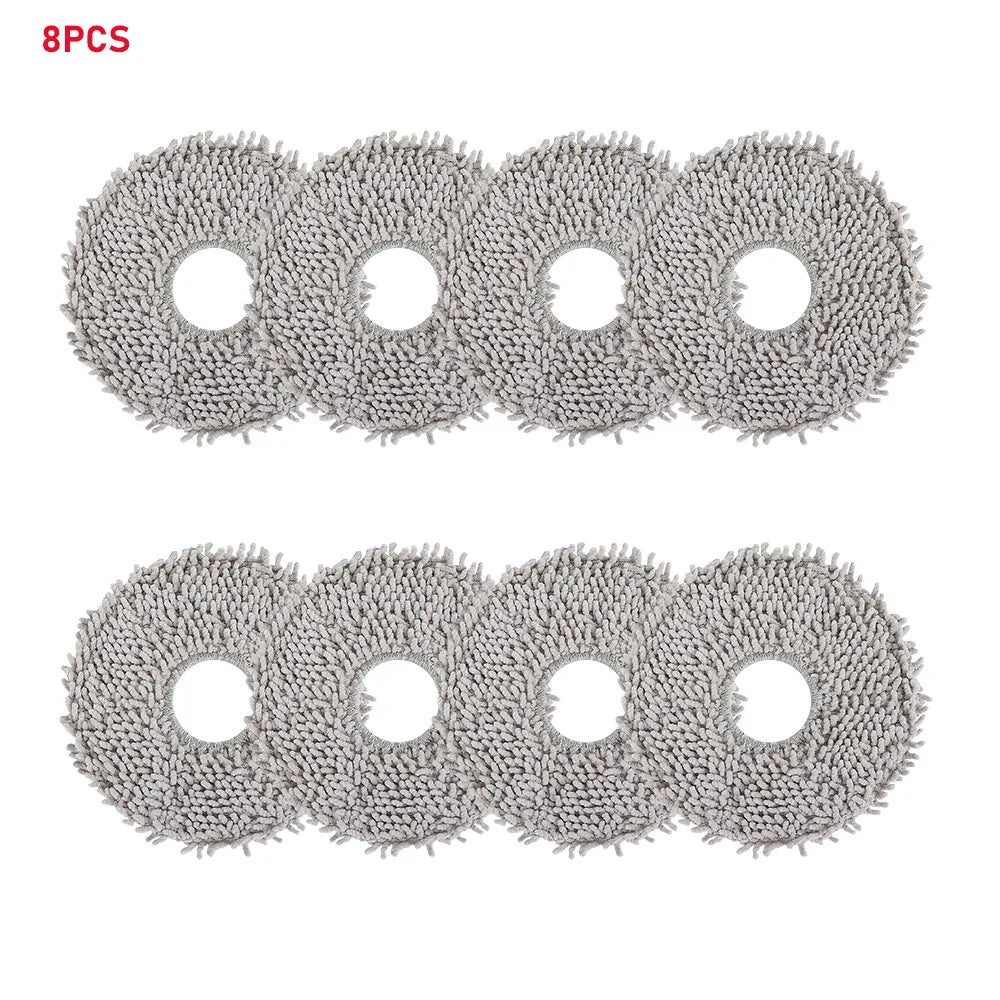 Mop Cloth Mop Pad for ECOVACS Deebot X1 Omni X2 Omni T30 Pro Omni X1 X2 T5 T50 T10 T20 Omni T30s Combo Robot Vacuum Cleaner Part