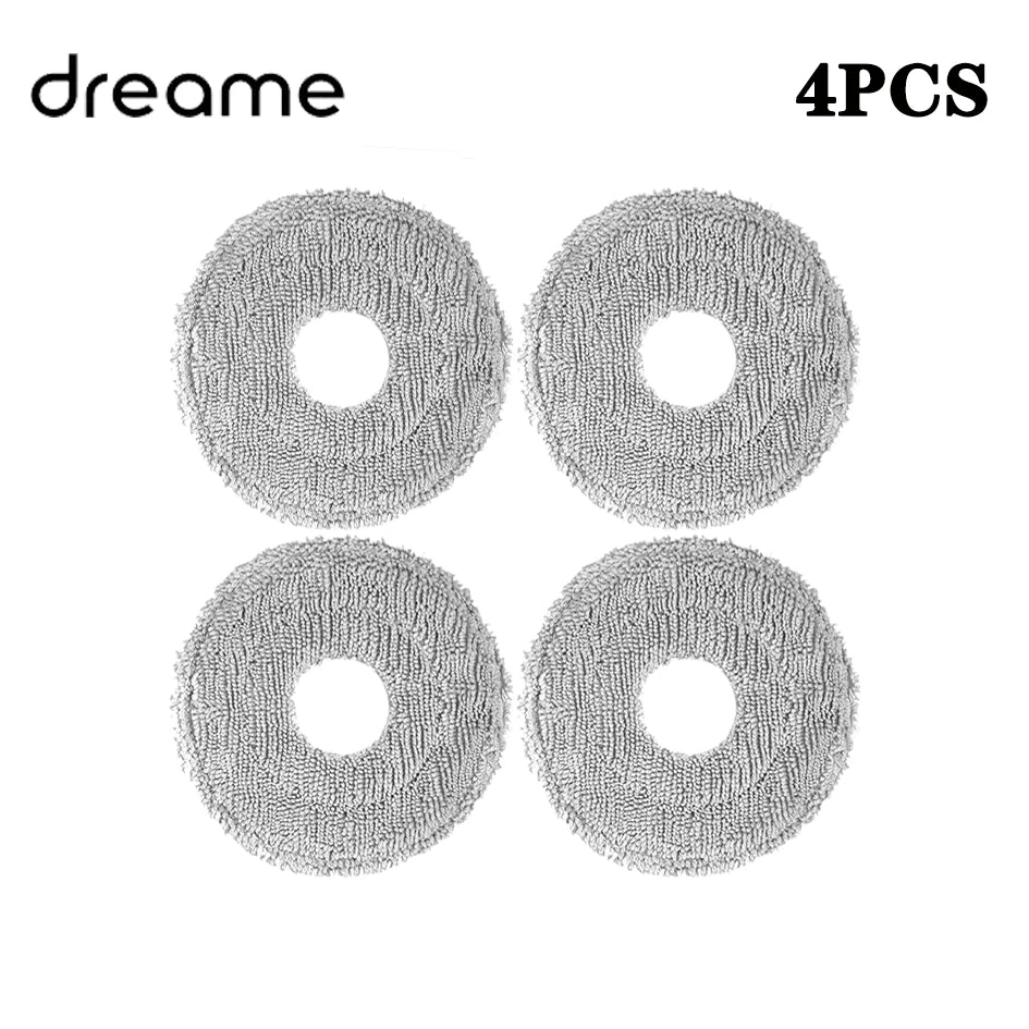 Mop Pad For Dreame Bot L20 Ultra L30 Ultra X40 Ultra X20 X30 Pro S10 Pro X50 Ultra For Xiaomi Mijia Omni X10+ X20+ Accessories