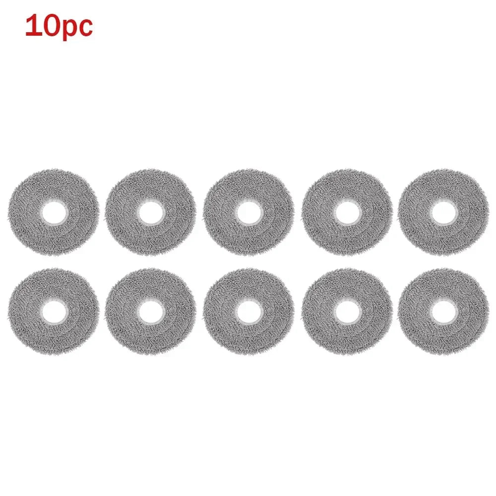 Replacement Accessories Kit For JONR P20 PRO / T5 Pro Robot Vacuum Cleaner Main Side Brush Filter Mop Cloth Dust Bag Spare Parts