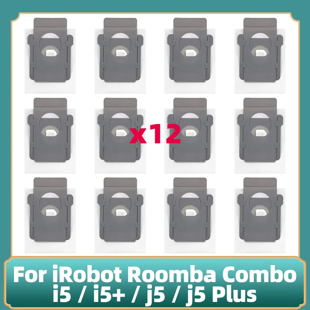 Compatible for IRobot Roomba Combo I5 / i5+ / J5 / j5+ Robot Vacuum Cleaner Main Side Brush HEPA Filter Accessories Parts
