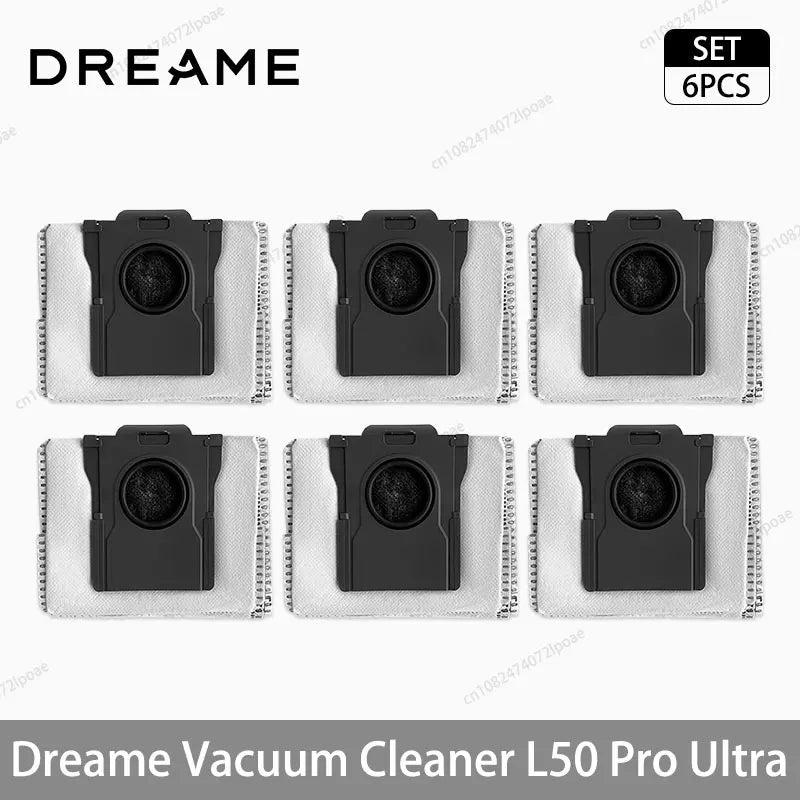 Dreame L50 Pro Ultra Robot Vacuum Cleaner Replacement Accessories Main Side Brush Mop Cloth Hepa Filter Dust Bag Parts Spare