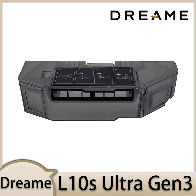 Dreame L10s Ultra Gen3 Robot Vacuum Cleaner Accessories Main Brush Side Brush HEPA Filter Mop Cloths Dust Bag Par