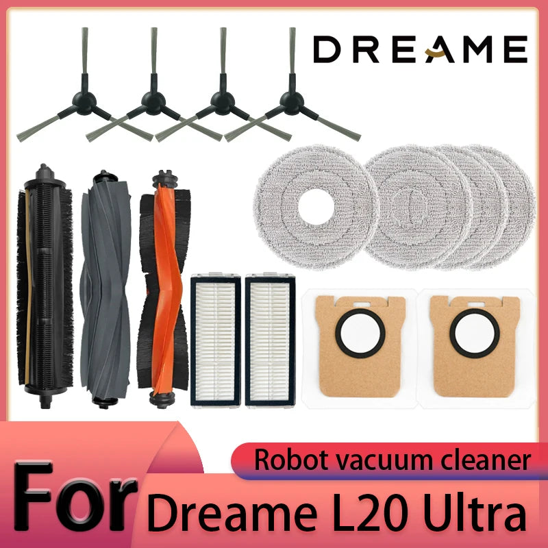 Dreame L20 Ultra Robot Vacuum Cleaner Accessories Main Brush