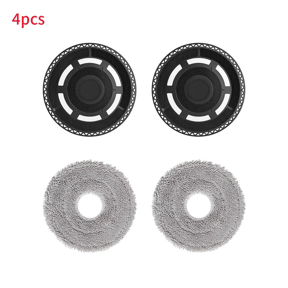 Mop Holder Mop Rag For Xiaomi Robot Vacuum Mop 5C OV42CN Mop Holder Bracket Mop Pads Robot Vacuum Cleaner Parts Accessories