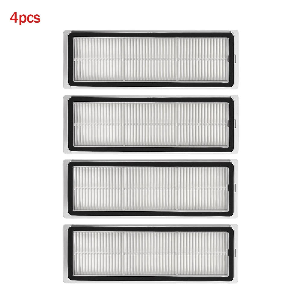 Replacement Consumable Kit For Xiaomi S40 OV81 Robot Vacuum Main Roller Side Brush HEPA Filter Mop Pad Spare Accessories
