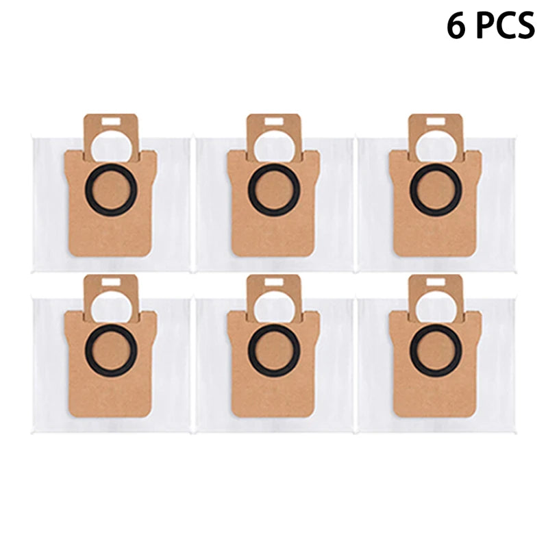 For Xiaomi Robot Vacuum X10 Parts Accessories Main Brush Side Brush Hepa Filter Mop Cloth Dust Bag Replacement Spare