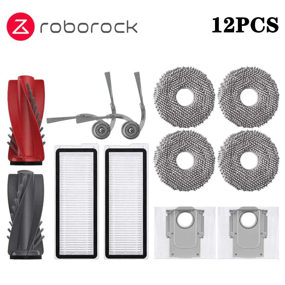 Roborock Qrevo 5AE / Curv / CurvC / Curv S5X 5A1 5XC / Edge / EdgeC / Edge S5A / Edge 5V1 Parts Brush Filter Mop Bag