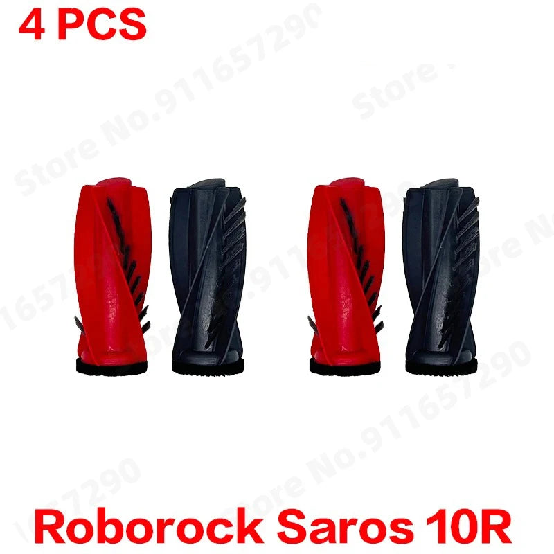Roborock Saros 10R Spare Parts Main Side Brush HEPA Filter Mop Cloth Dust Bag Accessories Robot Vacuums Kit
