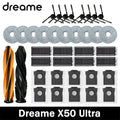Dreame X50 Ultra Robot Vacuum Cleaner Replacement Accessorie