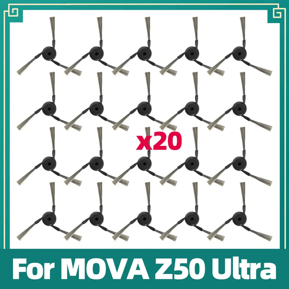 Fit For Mova Z50 Ultra Robot Vacuum Replacement Kits Main Side Brush HEPA Filter Dust Bag Accessories Parts