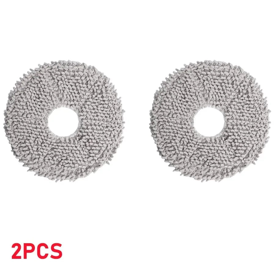 16PC Durable Mop Cloth Compatible Accessories For Xiaomi X20+ X10+ X20 Plus X10 Plus Robot VacuumMop Pad Replacement Spare Parts