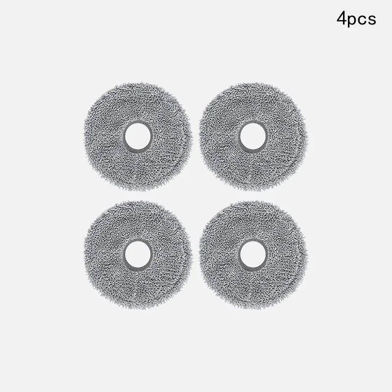 For Xiaomi H50 PRO / H50 Robot Vacuum Parts Main Brush Side Brush Hepa Filter Mop Cloth Dust Bag Replacement Accessories