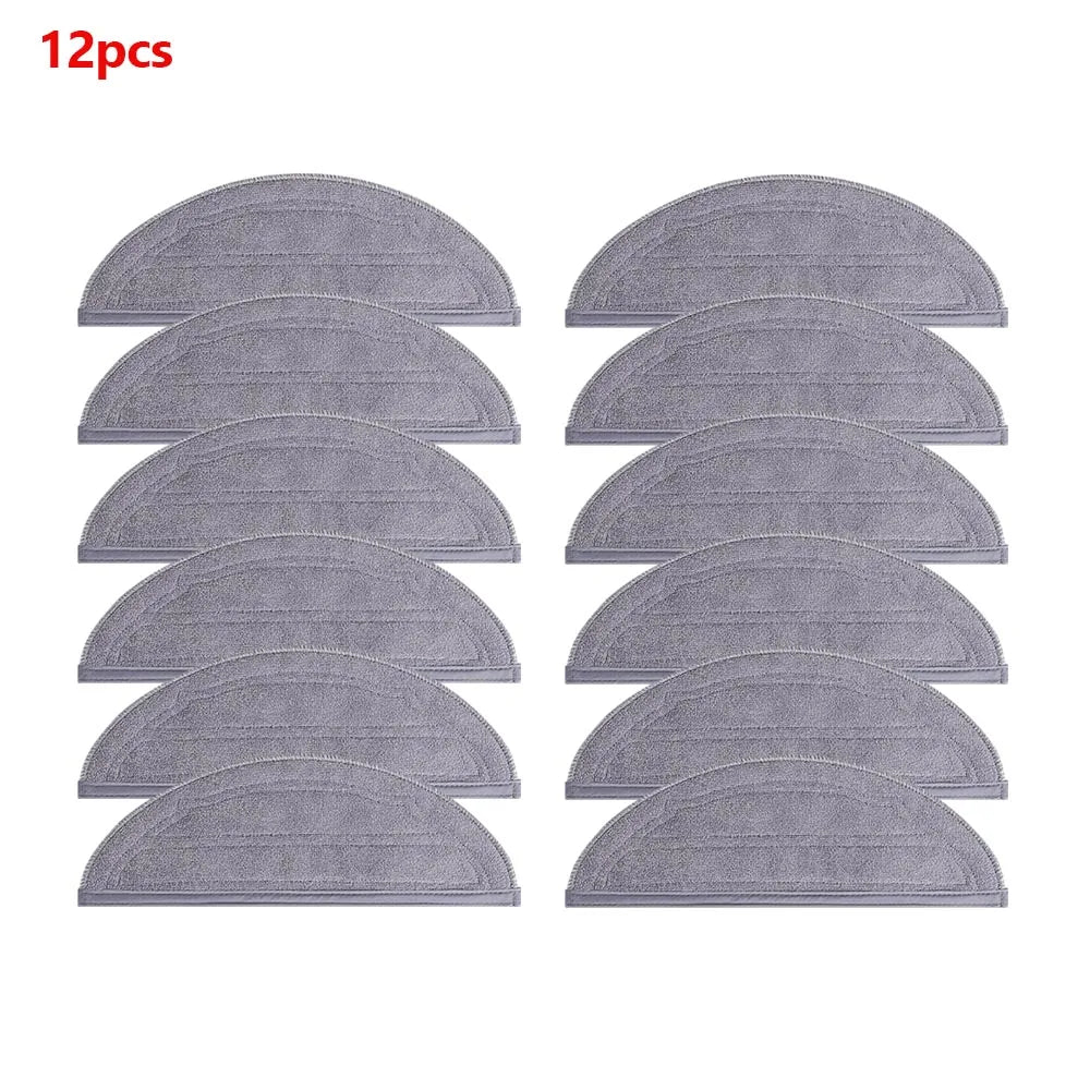 Washable Mop Pads For Roborock Q10V/Q10V+/S8 Pro /S8 Pro+/Q10 S5/Q10 S5+/Q10 VF/Q10 VF+ Robot Vacuum Mop Cloth Replacement Parts