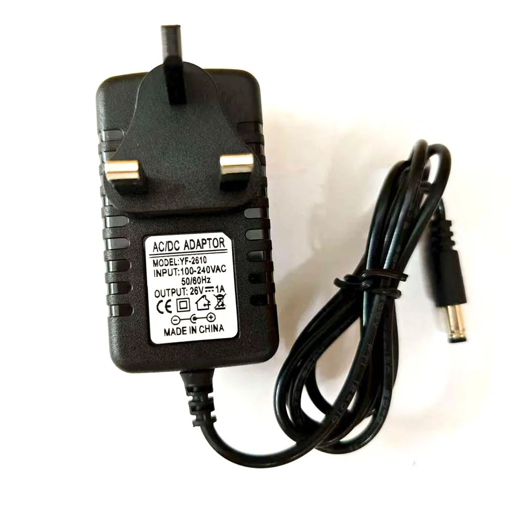26V 1A Lithium Battery Fascia Gun Charger 26V 1A Fascia Gun 
