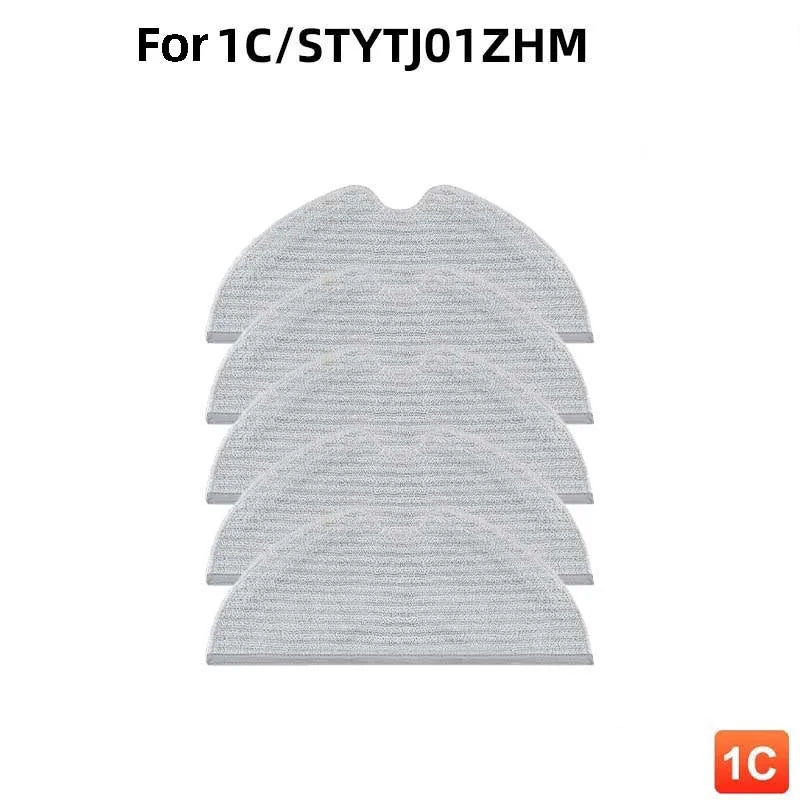 For Xiaomi Mijia 1C STYTJ01ZHM Side Main Brush Water Tank Mop Cloth HEPA Filter Parts Kit Robot Vacuum Cleaner Accessories
