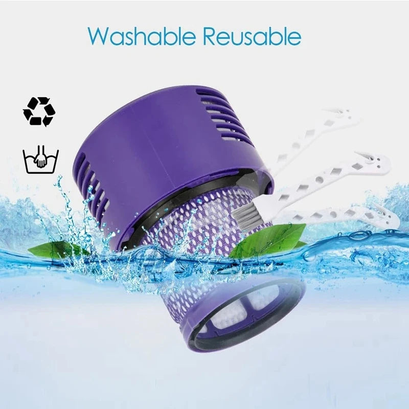 For Dyson V10 Filter Hepa Accessories Robot Vacuum Cleaner S