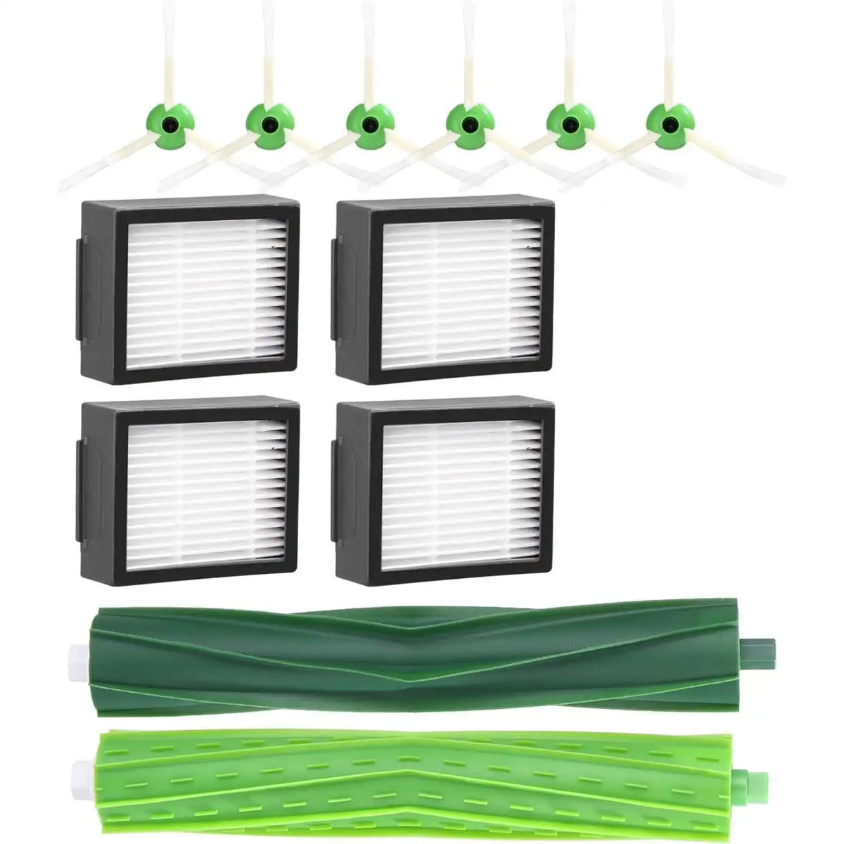 For IRobot Roomba I1 i1+ I3 i3+ I4 i4+ I6 i6+ I7 i7+ I8 i8+/Plus E5 E6 E7 I E &J Series Vacuum Cleaner Brushes Filters Bags