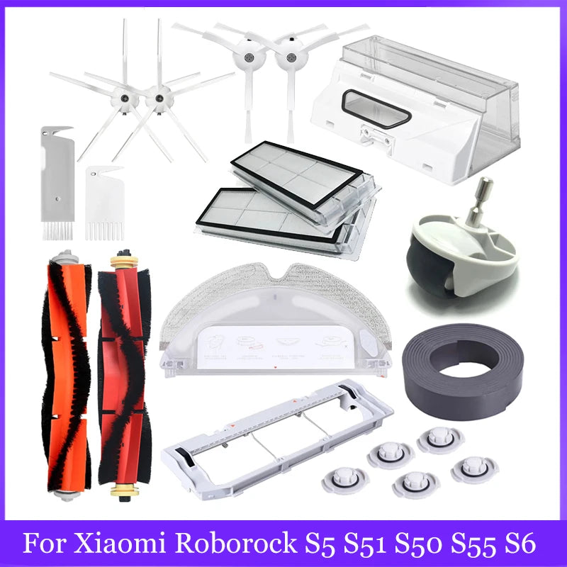 Water Tank Dust Box For XiaoMi Roborock S5 S50 S51 S55 S6 S6