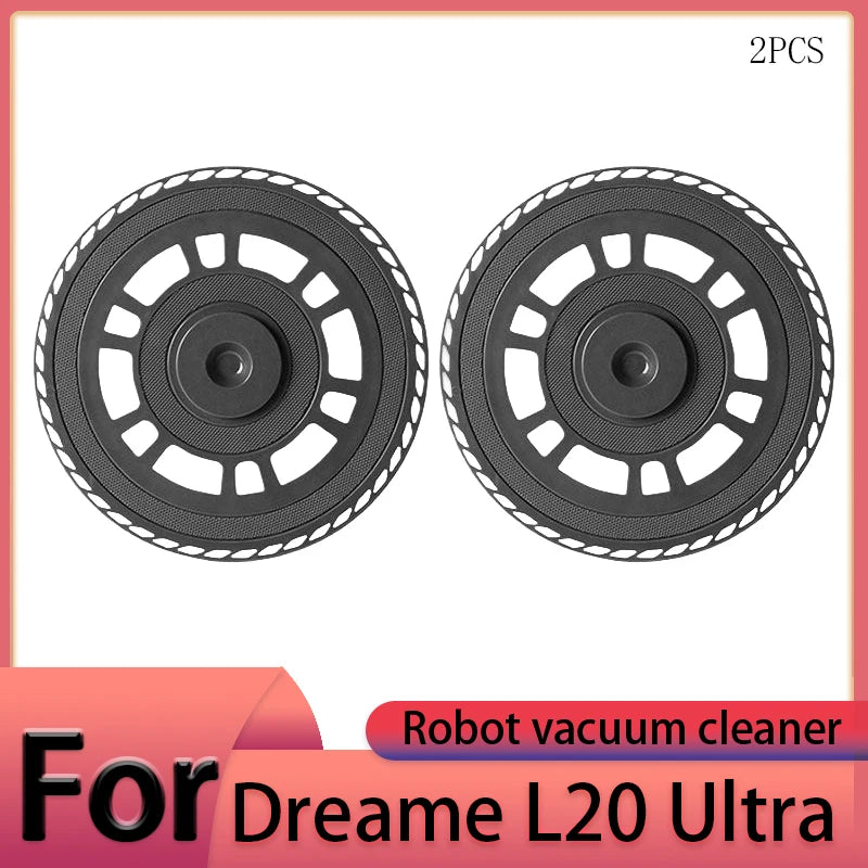 Dreame L20 Ultra Robot Vacuum Cleaner Accessories Main Brush Side Brush HEPA Filter Mop Cloths Dust Bag Spare Par