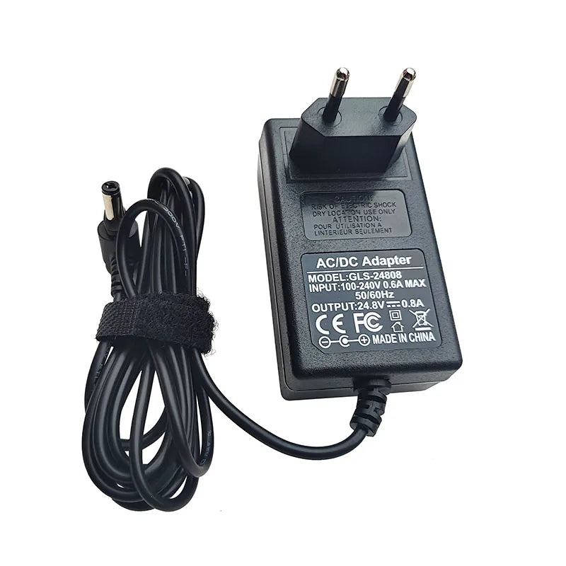 1.8m 24.8V Charger Replacement for Shark XSBT620 Battery DK3