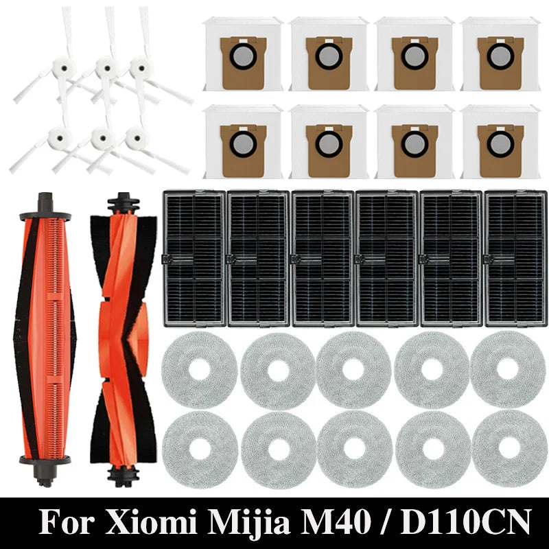 For Xiaomi Mijia M40 D110CN Robot Vacuum Spare Parts Main Si