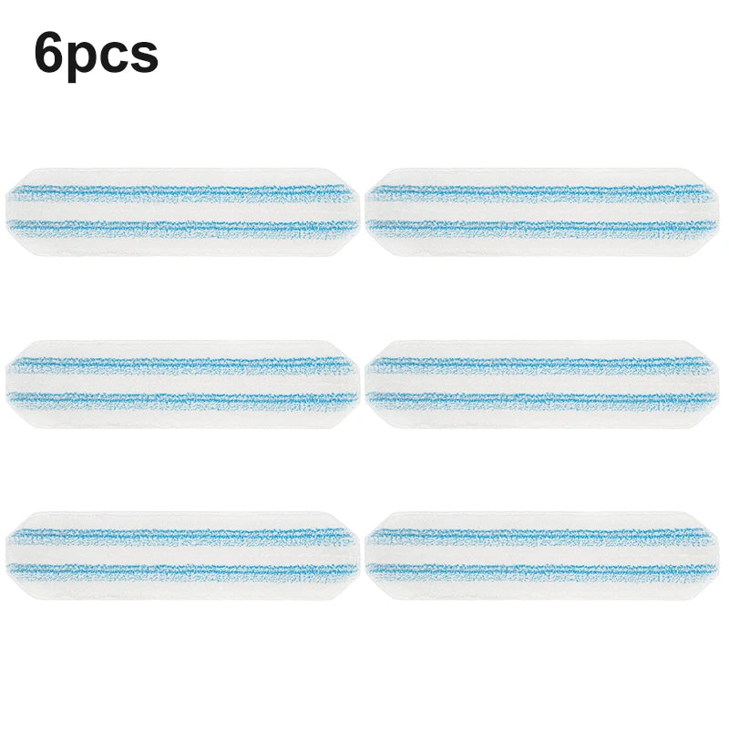For Vileda H2prO/O-Cedar H2prO Robot Vacuum Cleaner Flat Mop Pad Rags Home Floor Cleaning Spare Replacement Accessories