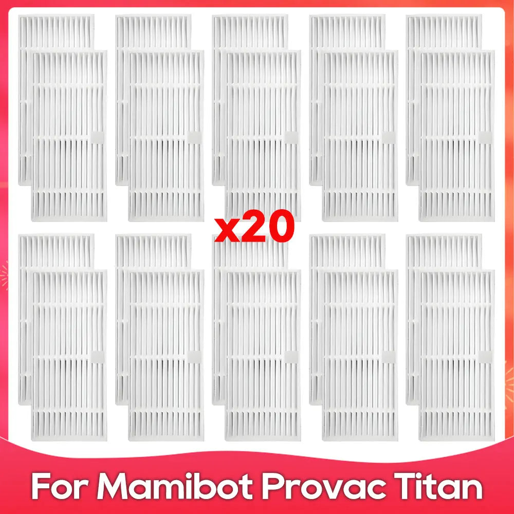 Fit For ( Mamibot Provac Titan Midea VCR04W I2A Kabum Smart 100 Conga M10 Xtreme ) Brush Filter Mop Accessory Part